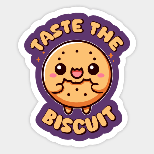 Cute Kawaii Biscuit Sticker